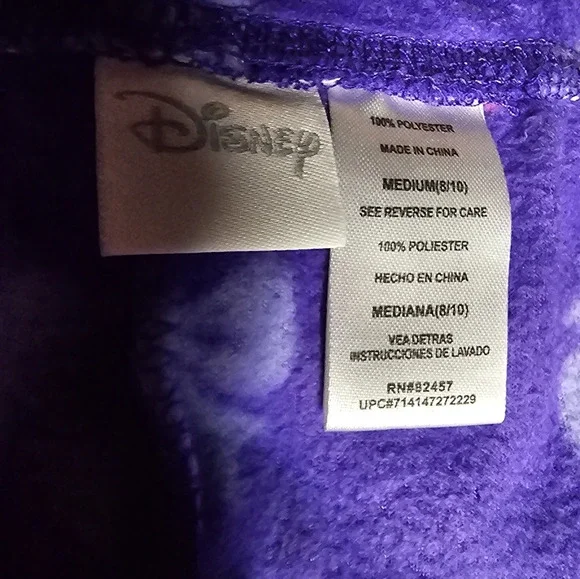 Disney Purple Eeyore Pajama Set - Picture 6 of 6